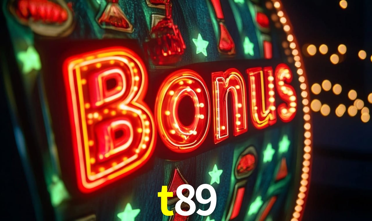 Bônus de Boas-vindas t89