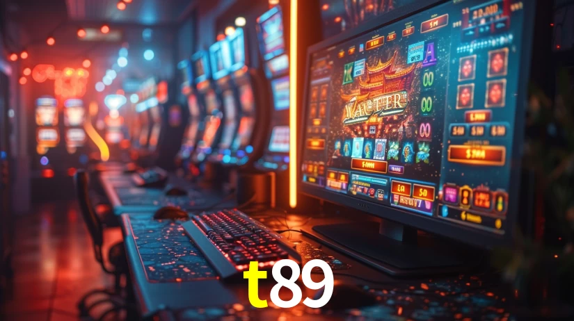 Sinta a adrenalina dos jogos de cassino com t89