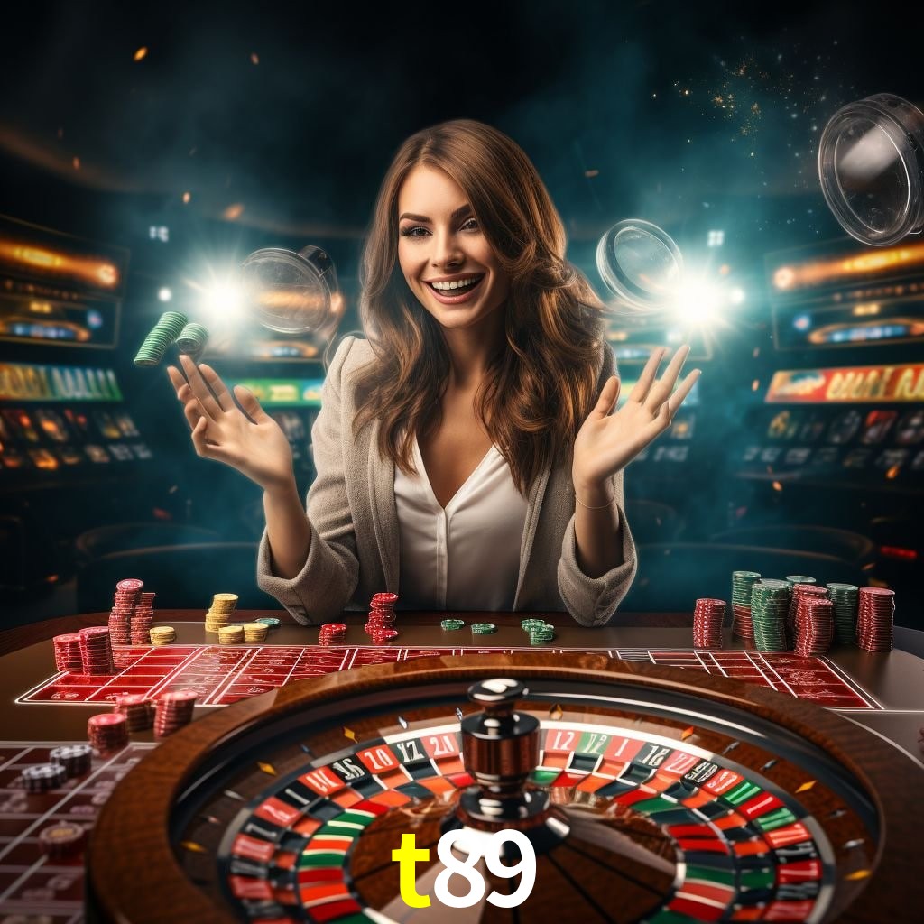 t89: Jogos de Caça-Níqueis-Altas Recompensas, Roleta-Velocidade, Blackjack-Desafios Máximos